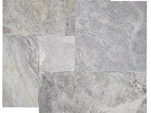 Silver Travertine